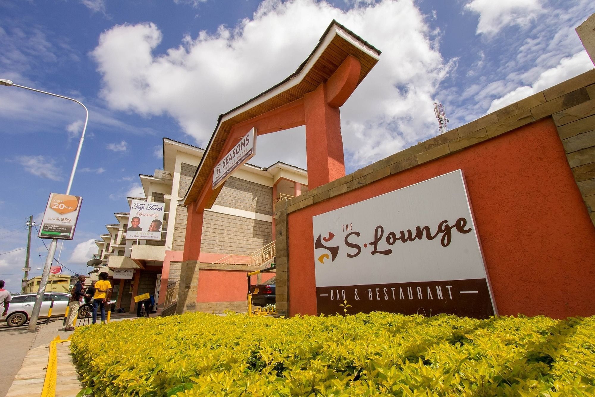 Airport Seasons Hotel Nairobi Exterior foto