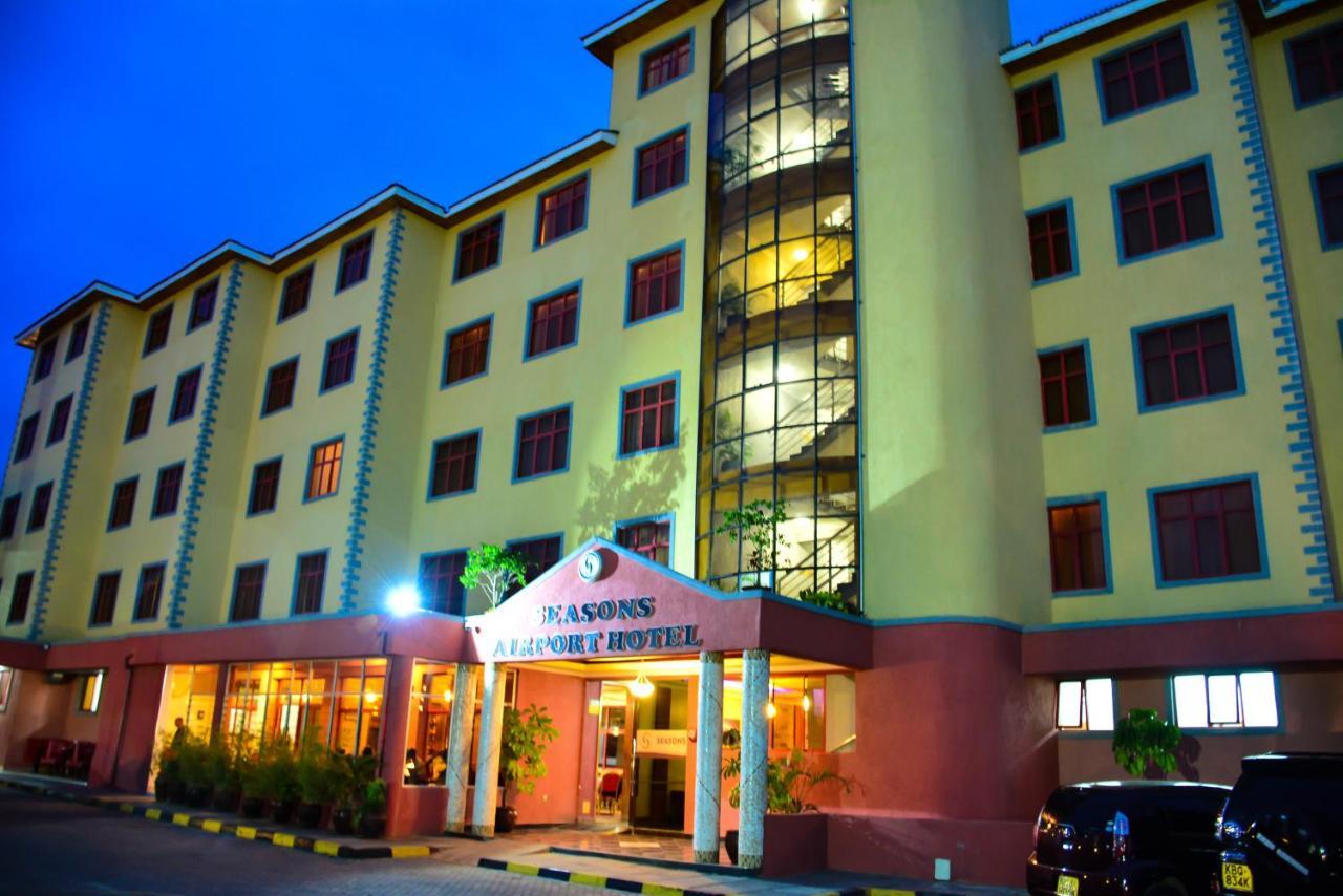 Airport Seasons Hotel Nairobi Exterior foto